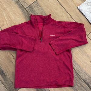 Patagonia Girls quarter Zip Top S 8